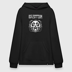 Худи оверсайз Led Zeppelin rock panda