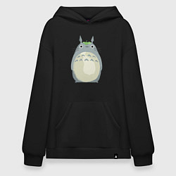 Худи оверсайз Neighbor Totoro