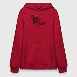 Худи оверсайз Овца модная