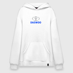 Худи оверсайз Daewoo sport auto logo