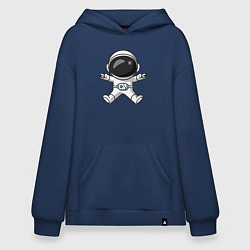 Худи оверсайз Spaceman rock