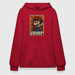 Худи оверсайз Jump Mario