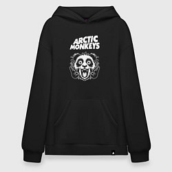 Худи оверсайз Arctic Monkeys rock panda