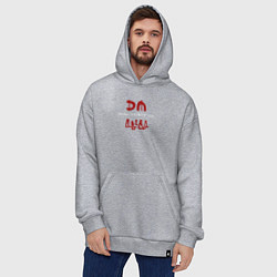 Толстовка-худи оверсайз Depeche Mode - Spirit shirt, цвет: меланж — фото 2