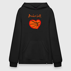 Худи оверсайз Basket love