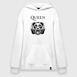 Худи оверсайз Queen - rock panda