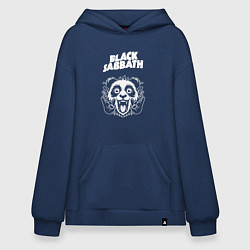 Худи оверсайз Black Sabbath rock panda