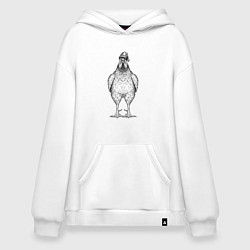 Худи оверсайз Праздничный петух