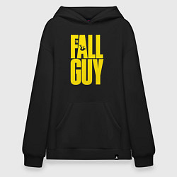 Худи оверсайз The fall guy logo