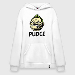 Худи оверсайз Pudge Face