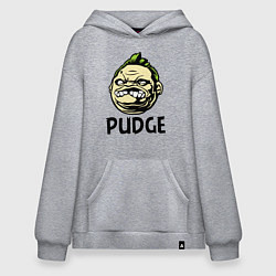 Худи оверсайз Pudge Face