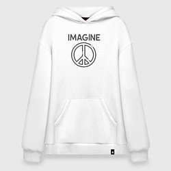 Худи оверсайз Peace imagine