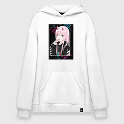 Худи оверсайз Zero Two is darling