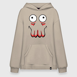 Худи оверсайз John Zoidberg Face