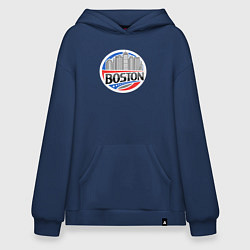 Худи оверсайз City Boston
