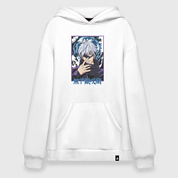 Худи оверсайз Магическая битва Годжо Gojo