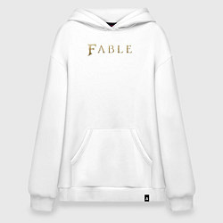 Худи оверсайз Fable logo