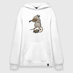 Худи оверсайз Мышонок скрипач