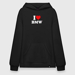 Худи оверсайз I love my BMW