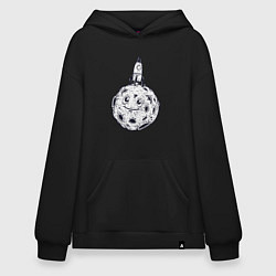 Худи оверсайз Добрая Луна