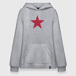 Худи оверсайз USSR red star