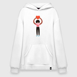 Худи оверсайз Просто любить