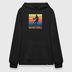 Худи оверсайз Basketball lettering