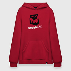 Худи оверсайз Warhammer waaagh game