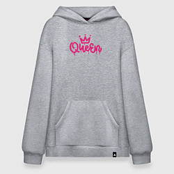 Худи оверсайз Pink queen