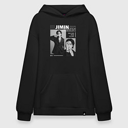 Худи оверсайз Park Jimin bts