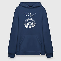 Худи оверсайз Pink Floyd rock dog