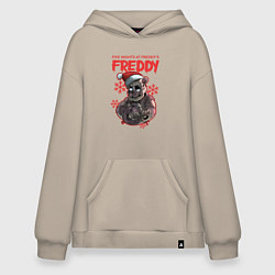 Худи оверсайз Five Nights at Freddys - Freddy