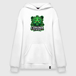 Худи оверсайз Corona virus