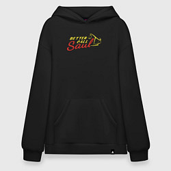 Худи оверсайз Better call Saul logo