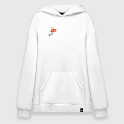 Худи оверсайз Джерри ангел мышка для пар