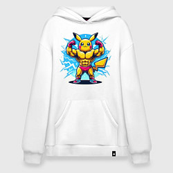 Худи оверсайз Big Pikachu
