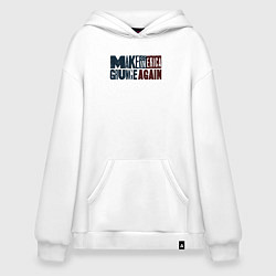 Худи оверсайз Сделаем Америку гранжевой снова