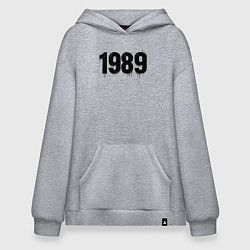 Худи оверсайз 1989 год расшерканый