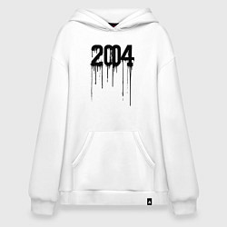 Худи оверсайз Капающий 2004