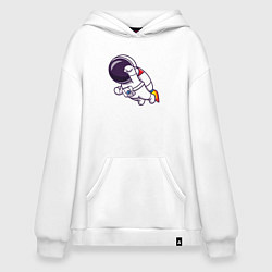 Худи оверсайз Супер космонавт в полёте
