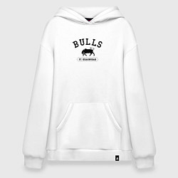 Худи оверсайз FC Krasnodar - bulls
