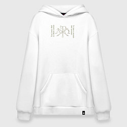 Худи оверсайз Если ангел твой за твоим плечом то гром и молния т