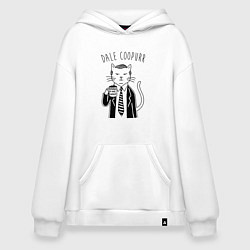 Худи оверсайз Dale Coopurr