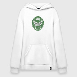 Худи оверсайз Doom slayer logo