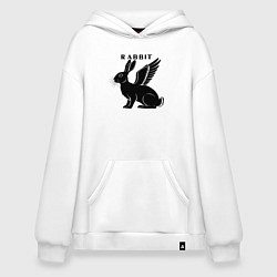 Худи оверсайз Кролик с крыльями