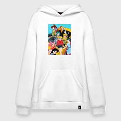 Худи оверсайз Sailor Moon car