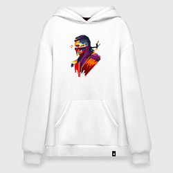 Худи оверсайз Джонни Кейдж