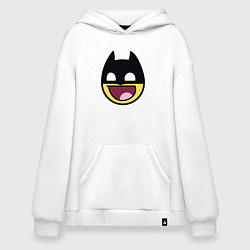 Худи оверсайз Batman smile