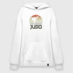 Худи оверсайз Judo fighter