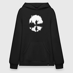 Худи оверсайз Тень человека в Англии